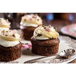 PRIESTLEYS 8 X 91G IND CARROT CAKE VEGAN