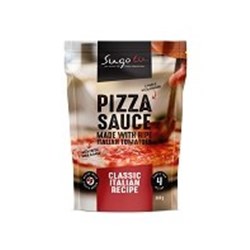 SUGO TU 12x360G RETAIL PIZZA SAUCE POUCH 