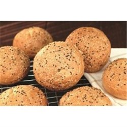 LAURENT 90G x 65 SEEDED (milk) PAIN AU LAIT BURGER ROLL