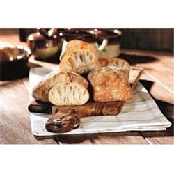 LAURENT 100Gx60 CIABATTA SANDWICH STONE BAKED