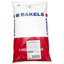 BAKELS 15KG CHOCOLATE CAKE MIX* 