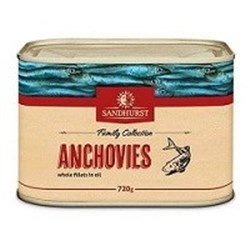SF 720G ANCHOVIES FILLETS IN OIL