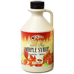 CHEFS CHOICE 1LT 100% PURE MAPLE SYRUP
