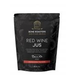 BONE ROASTERS 300ML RED WINE JUS GF*