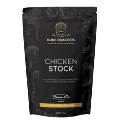 BONE ROASTERS 500ML CHICKEN STOCK GF*