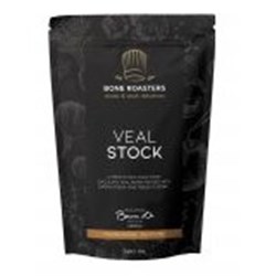 BONE ROASTERS 500MLS VEAL STOCK 15 BRIX GF*