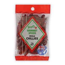 HOYTS 500G CHILLIES WHOLE