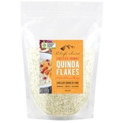 CHEFS CHOICE 300G ORGANIC QUINOA FLAKES