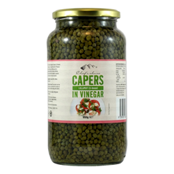 CHEFS CHOICE 950G CAPERS LILLIPUT IN VINEGAR 3-6MM*