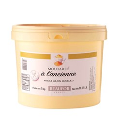 FM 5KG BEAUFOR WHOLEGRAIN MUSTARD BUCKET