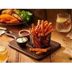 EDGELL 1.5KGx6 10MM SWEET POTATO FRIES