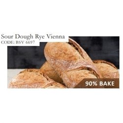LAURENT 595G x 12 SOURDOUGH RYE VIENNA