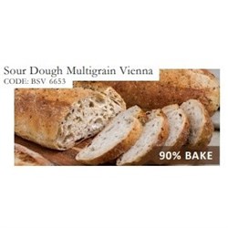 LAURENT 550Gx14 SOURDOUGH MULTIGRAIN VIENNA