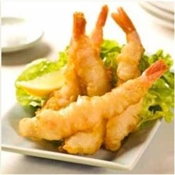 PW 700G x 4 TEMPURA PRAWNS