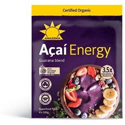AMAZONIA ACAI ENERGY FOOD SERVICE 60 X 100G
