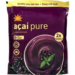 AMAZONIA ACAI PURE FOOD SERVICE 60 X 100G*