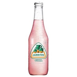 JARRITOS SODA 370ML x 24 GUAVA