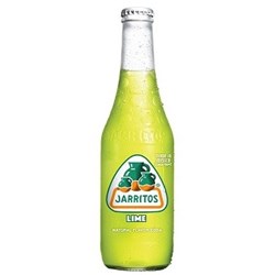 JARRITOS SODA 370ML x 24 LIME