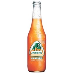 JARRITOS SODA 370ML x 24 MANDARIN