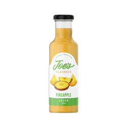 JOES 350ML x 12 PINEAPPLE JUICE*