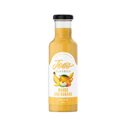 JOES 350ML x 12 MANGO BANANA JUICE