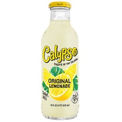 CALYPSO 473ML x 12 ORIGINAL LEMONADE