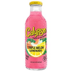 CALYPSO 473ML x 12 TRIPLE MELON LEMONADE