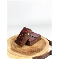SBN FLOURLESS CHOC RASPBERRY BROWNIE GF (6)*