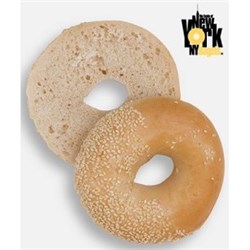 NY 120G x 16 SESAME SEED BAGEL FULLY BAKED