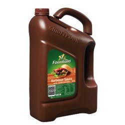 FOUNTAIN 4LT GF BBQ SAUCE