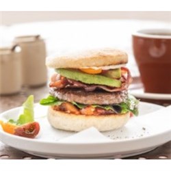 ANGEL BAY 50Gx80 BREAKFAST BEEF SAUSAGE PATTY