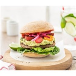 ANGEL BAY 120Gx20 GLUTEN FREE BEEF BURGER
