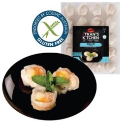 MRS TRANS 500G GF SCALLOP&PRAWN DUMPLINGS 25gx20