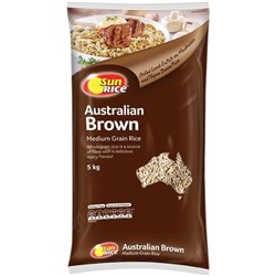 SUNBROWN 5KG BROWN RICE