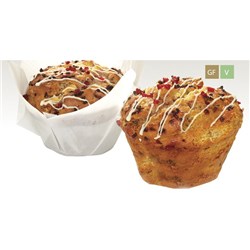 KB 135G X 6 RASPBERRY WHITE CHOC MUFFIN GF