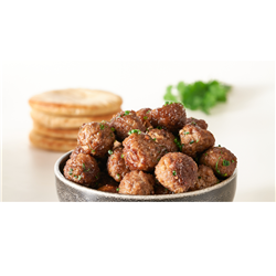 ANGEL BAY 1KGx5 GOURMET MEATBALLS PART COOKED*