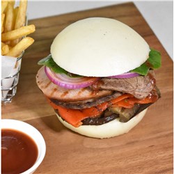 MRS TRANS 600G BAO BURGER BUNS 60Gx10PCS