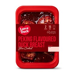 LUV 360G x 6 PEKING DUCK BREAST*