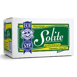 EOI 15KG SOLITE VEGETABLE CREME SHORTENING - GREEN