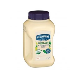 HELLMANN'S 2.4KG GF VEGAN MAYONNAISE