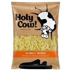 HOLY COW 2KG SHREDDED HI-MELT BLEND CHEESE