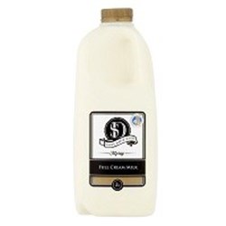 ST DAVID 2LT FULL CREAM MILK