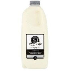 ST DAVID 2LT UNHOMOGENISED FULL CREAM MILK*