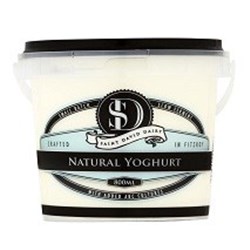 ST DAVID 800ML PLAIN NATURAL YOGHURT*