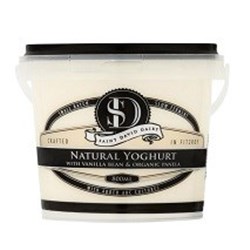 ST DAVID 800ML ORG VANILLA & PANELA YOGHURT*