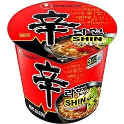 SHIN RAMYUN 12x68G NOODLE SOUP CUP