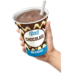 F'REAL 296MLx10 CHOCOLATE THICKSHAKE