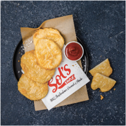 SOLS SNAX 120 x 80G XL SCALLOP POTATO CAKES 