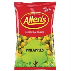 ALLENS 1.3KG PINEAPPLES*