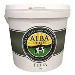 ALBA 2KG FETTA CHEESE 